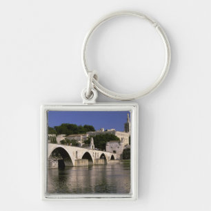 Europe, France, Provence, Avignon. Palais des Key Ring