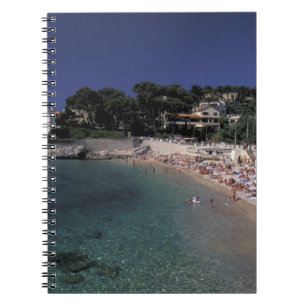 Europe, France, Provence, Bouches, du, Rhone, Spiral Notebook