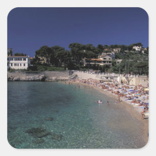 Europe, France, Provence, Bouches, du, Rhone, Square Sticker