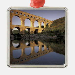 Europe, France, Provence, Gard; Pont du Gard, Metal Tree Decoration