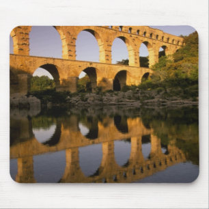 Europe, France, Provence, Gard. Pont du Gard, Mouse Pad