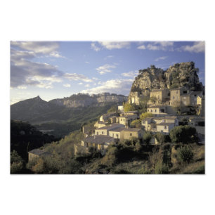 Europe, France, Provence, La Roque Alric, Photo Print