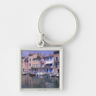 Europe, France, Provence, Martiques, Miroir Key Ring