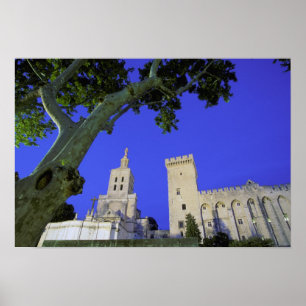Europe, France, Provence, Vaucluse, Avignon. Poster