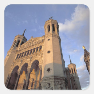 Europe, France, Rhone Valley, Vallee du Rhone, Square Sticker