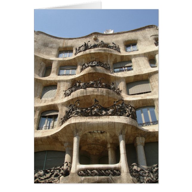 Europe Gaudi Building (Front)