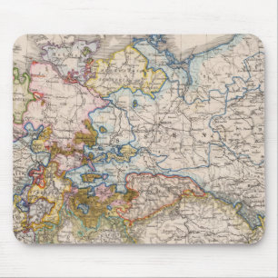 Europe, Germany, Austria Mouse Pad