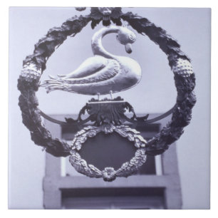 Europe, Germany, Baden, Wurttemberg, Heidelberg. Tile