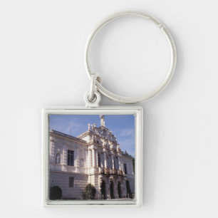 Europe, Germany, Bavaria, Linderhof. Linderhof Key Ring