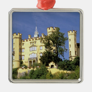 Europe, Germany, Bayern Bavaria), Fussen. Metal Tree Decoration
