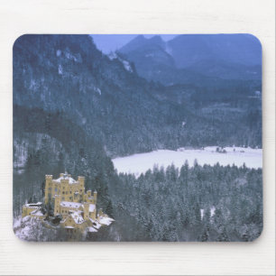 Europe, Germany, Bayern, Hohenschwangau Mouse Pad