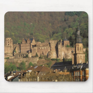 Europe, Germany, Heidelberg. Castle Mouse Pad