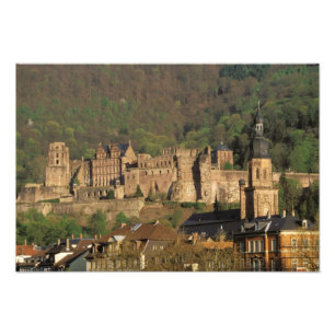 Europe, Germany, Heidelberg. Castle Photo Print