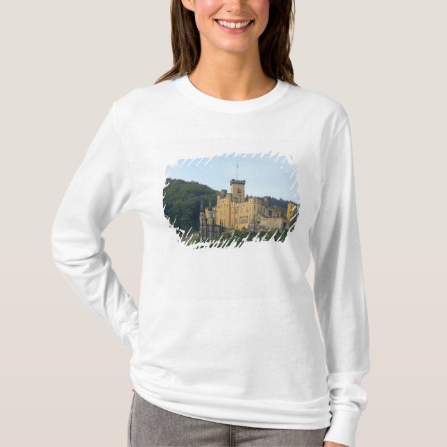 Europe, Germany, near Koblenz, Castle Schloss T-Shirt (Front)