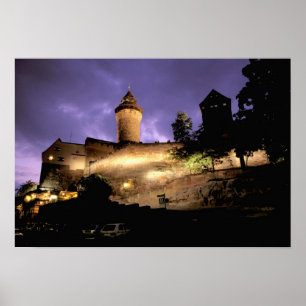 Europe, Germany, Numberg, Imperial Castle Poster