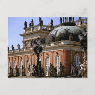 Europe, Germany, Potsdam. Parc Sanssouci, Neus Postcard