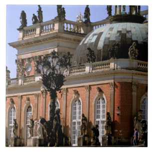 Europe, Germany, Potsdam. Parc Sanssouci, Neus Tile