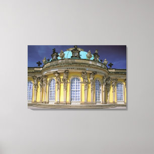 Europe, Germany, Potsdam. Park Sanssouci, 2 Canvas Print