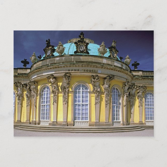 Europe, Germany, Potsdam. Park Sanssouci, 2 Postcard (Front)
