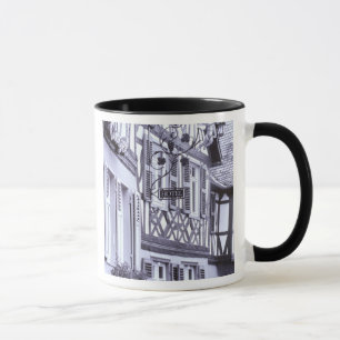 Europe, Germany, Rhineland, Pfalz, Boppard. Half Mug