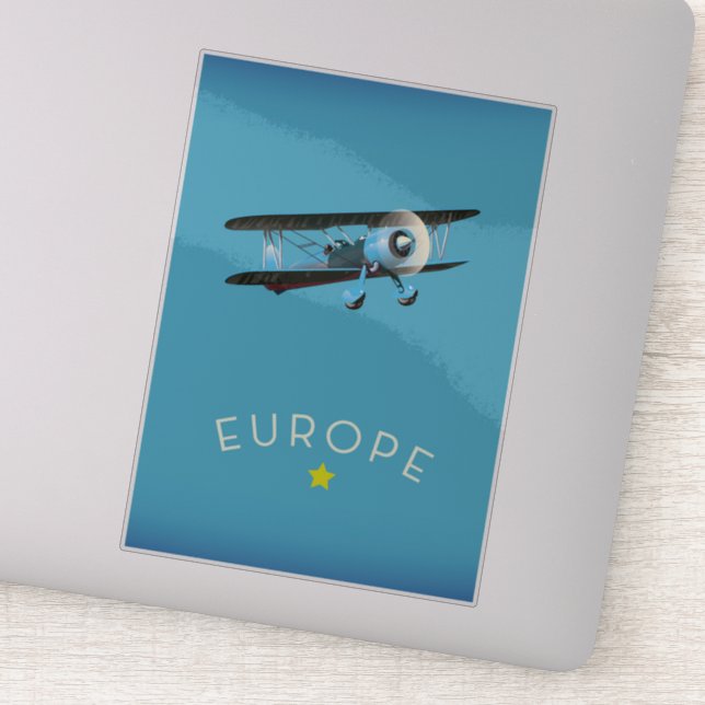 Europe Golden Star (Detail)