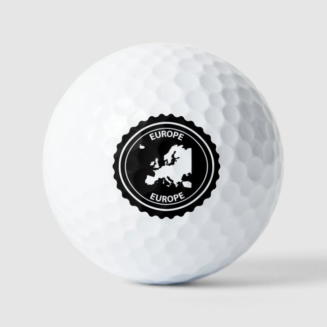 Europe Golf Balls (Front)