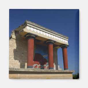 Europe, Greece, Crete (aka Kriti), Heraklion 2 Magnet