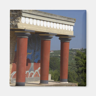 Europe, Greece, Crete (aka Kriti), Heraklion Magnet