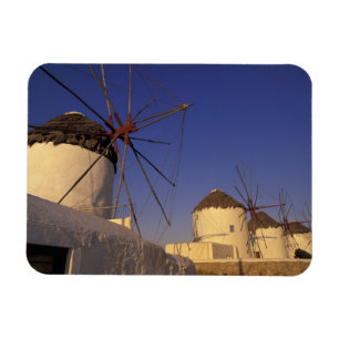 Europe, Greece, Cyclades Islands, Mykonos, 2 Magnet
