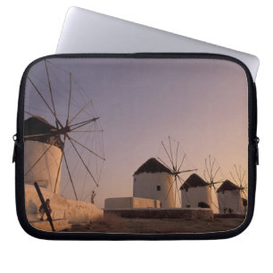 Europe, Greece, Cyclades Islands, Mykonos, Laptop Sleeve