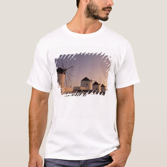 Europe, Greece, Cyclades Islands, Mykonos, T-Shirt (Front)