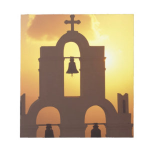 Europe, Greece, Cyclades Islands, Santorini, Notepad