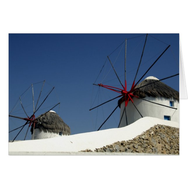 Europe, Greece, Mykonos. (Front Horizontal)