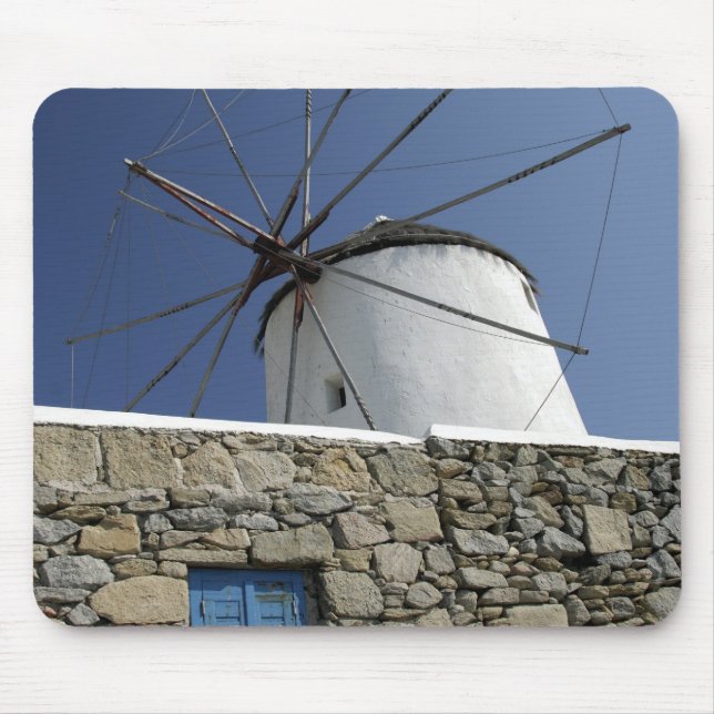 Europe, Greece, Mykonos. 2 Mouse Pad (Front)