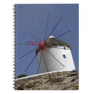 Europe, Greece, Mykonos. 3 Notebook