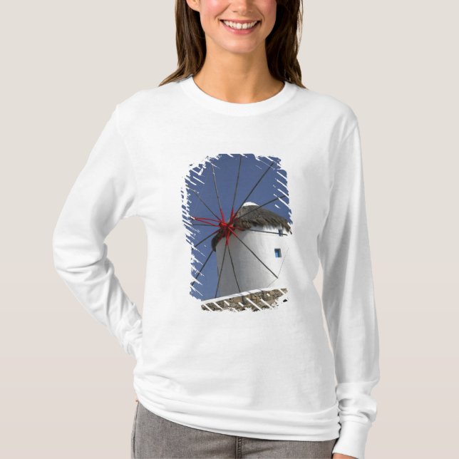 Europe, Greece, Mykonos. 3 T-Shirt (Front)