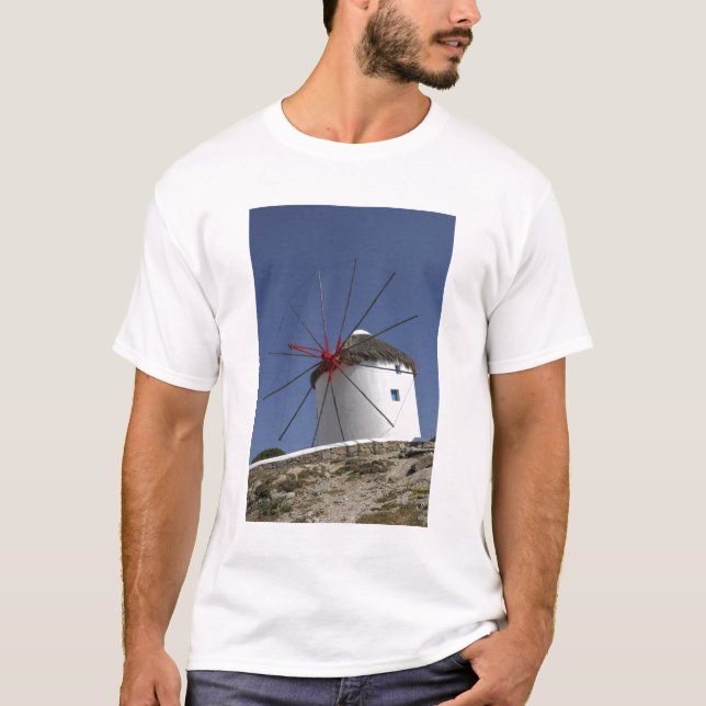 Europe, Greece, Mykonos. 3 T-Shirt (Front)