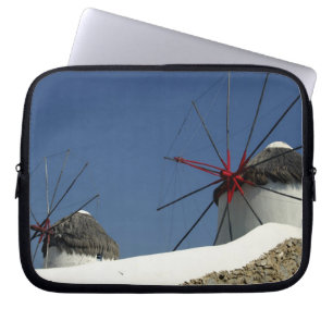 Europe, Greece, Mykonos. Laptop Sleeve