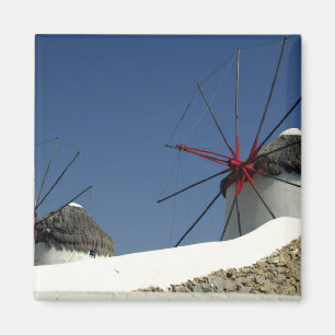 Europe, Greece, Mykonos. Magnet
