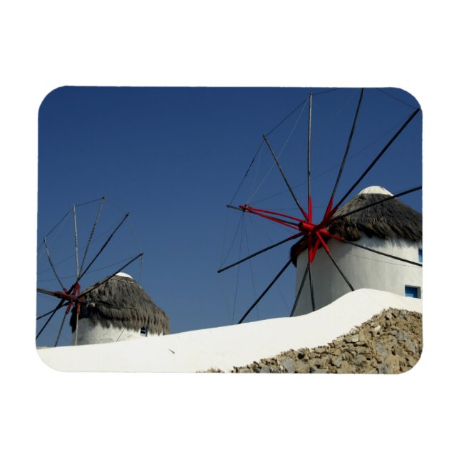 Europe, Greece, Mykonos. Magnet (Horizontal)