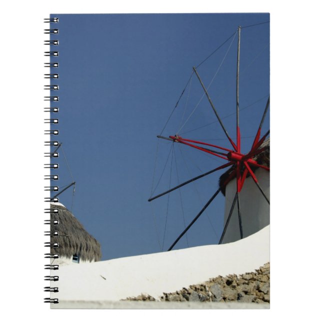 Europe, Greece, Mykonos. Notebook (Front)