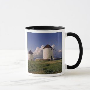 Europe, Greece, Mykonos. White-washed Mug
