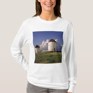 Europe, Greece, Mykonos. White-washed T-Shirt
