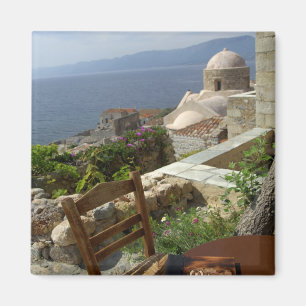 Europe, Greece, Peloponnese, Monemvasia (single Magnet