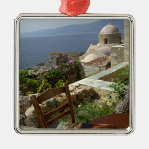 Europe, Greece, Peloponnese, Monemvasia (single Metal Tree Decoration