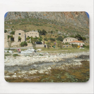Europe, Greece, Peloponnese, Monemvasia. The 2 Mouse Pad