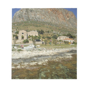 Europe, Greece, Peloponnese, Monemvasia. The 2 Notepad