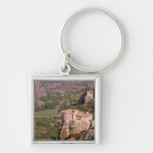 Europe, Greece, Thessaly, Meteora, Kastraki. Key Ring