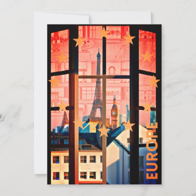 Europe Holiday Card (Front)