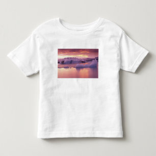 Europe, Iceland, Jokulsarlon lagoon Toddler T-Shirt